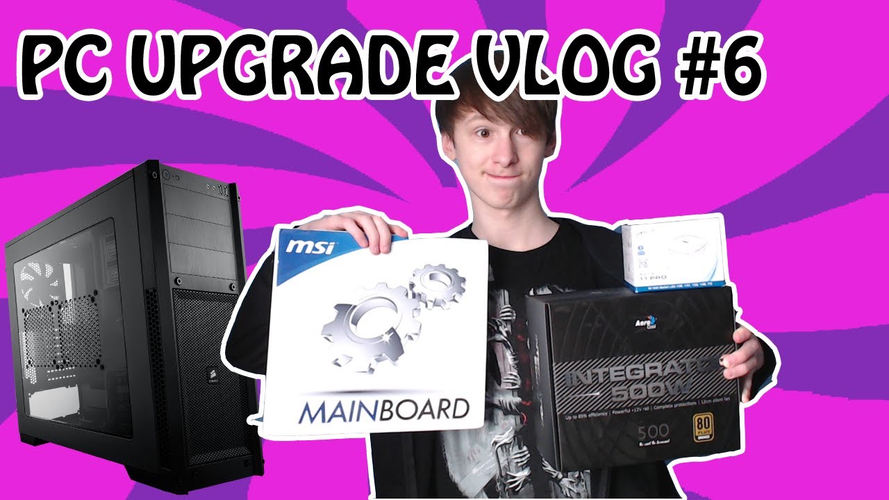 New PC Upgrade Vlog #6 - YouTube