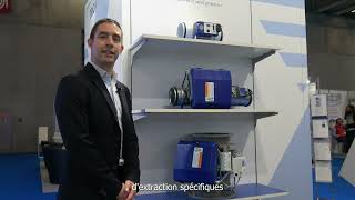 Contaminexpo 2023 - Présentation Des Solutions Easylab Et Trox Universal