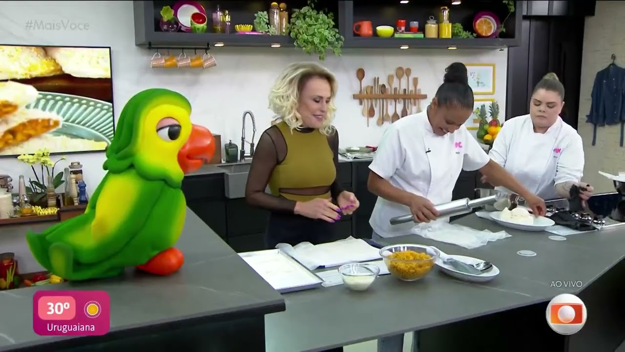 Você NUNCA fez pastel assim: receita da Ana Maria Braga | #maisvocê