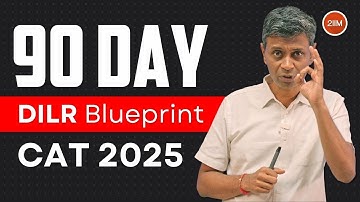 90-dagen DILR-voorbereidingsplan voor CAT | Compleet stappenplan