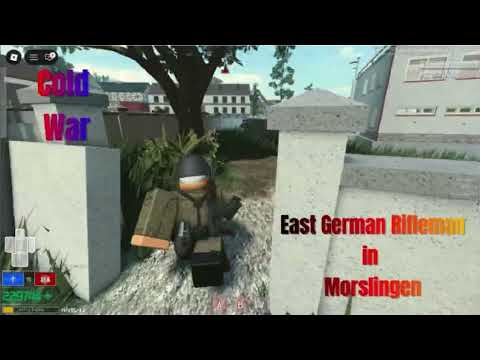 Cold War - Roblox Rifleman East German in Morslingen