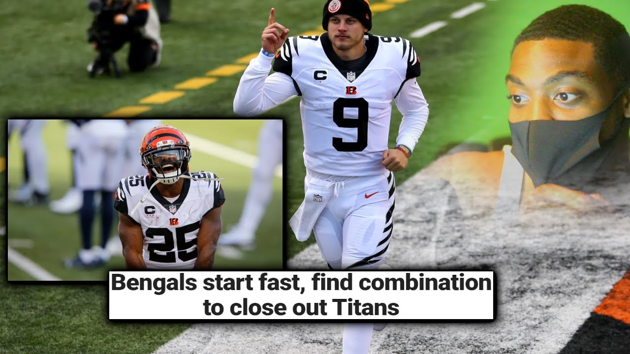 Download Titans V Bengals Reaction | WEEK 8 // NFL 2020 Season