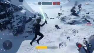 Star Wars Battlefront LUKE Gameplay   | 1080p