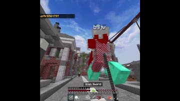 Minecraft Hive Combo 💥💀⚡️#shorts #sigma #minecraft #combos