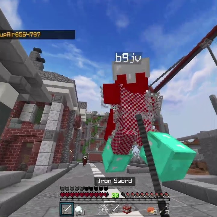 Minecraft Hive Combo 💥💀⚡️#shorts #sigma #minecraft #combos