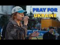 Боже я молюсь за Україну | Prayer for Ukraine | Rally at Sacramento Capitol in support of Ukraine