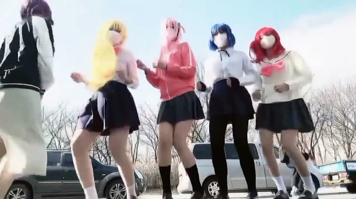 Kessoku band dance ft. Kikuri Hiroi