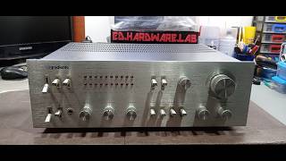 Vintage 125 Repairs - Gradiente Model 360 Amplifier - (Part 1) - #0613