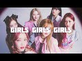 My favourite kpop girl groups 2023 update