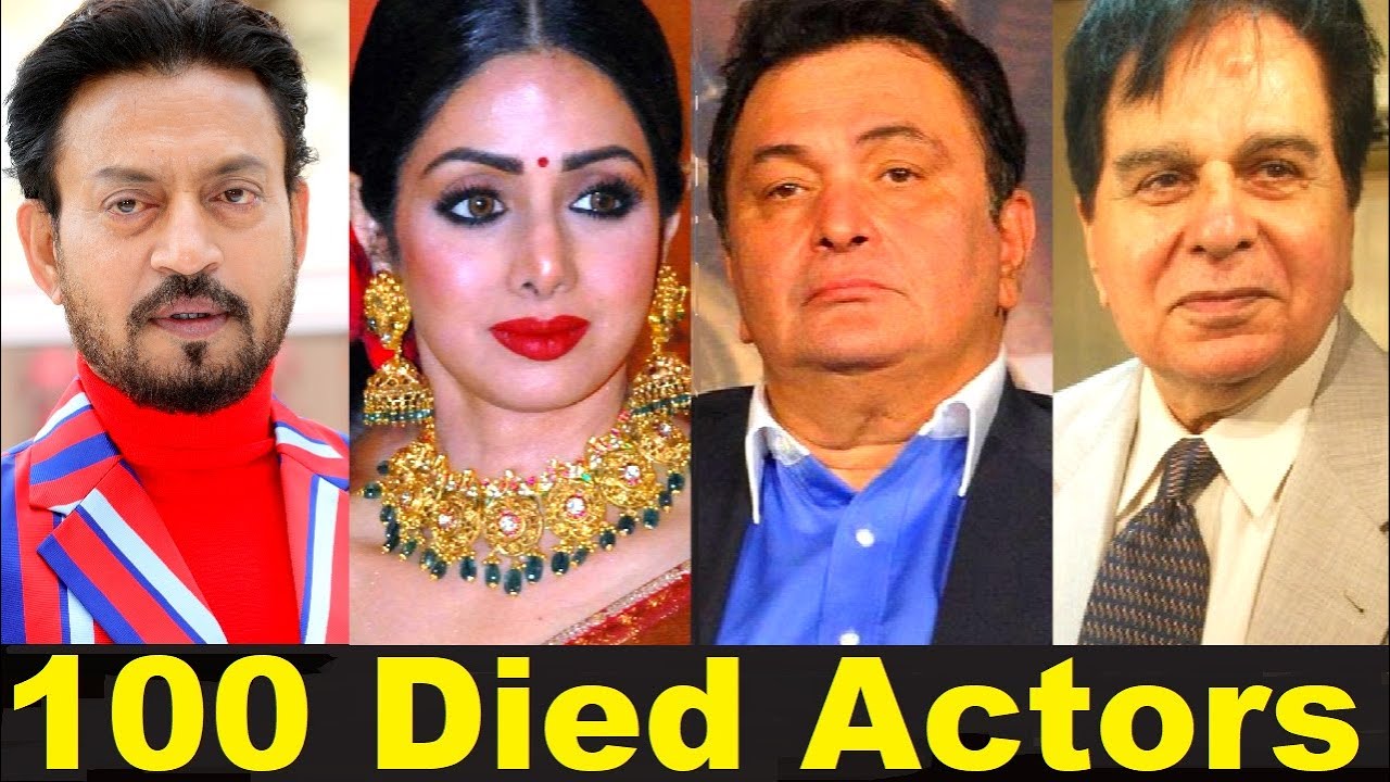 100 Died Actors In Bollywood 2022 YouTube