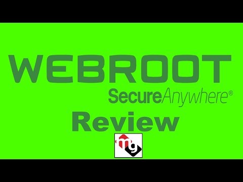 Webroot SecureAnywhere Review