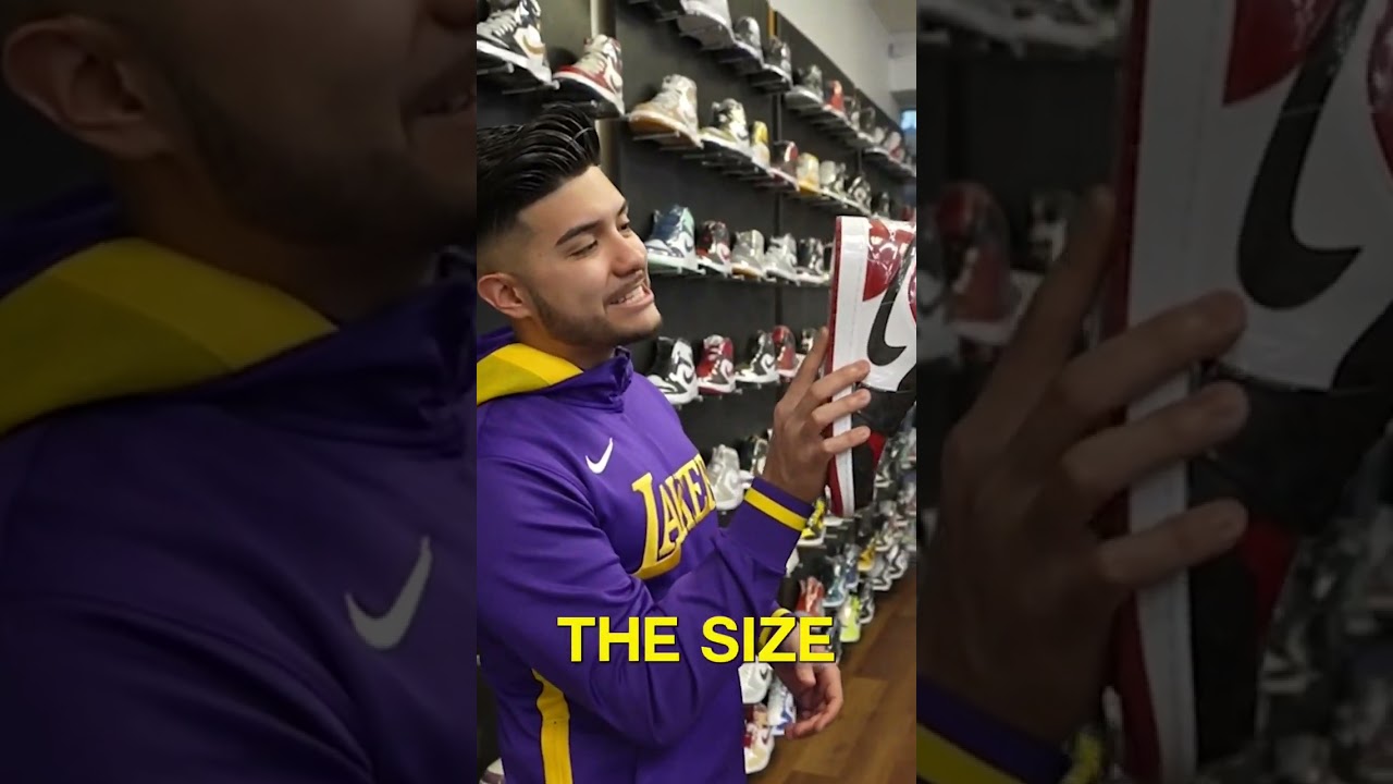 Guess The Sneaker Size, WIN A $10,000 Shoe