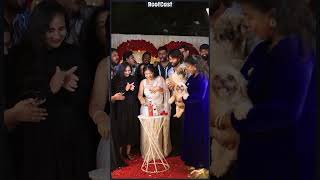 Kamuruddin and VJ parvathy on her birthday cebration | Bigg boss tamil