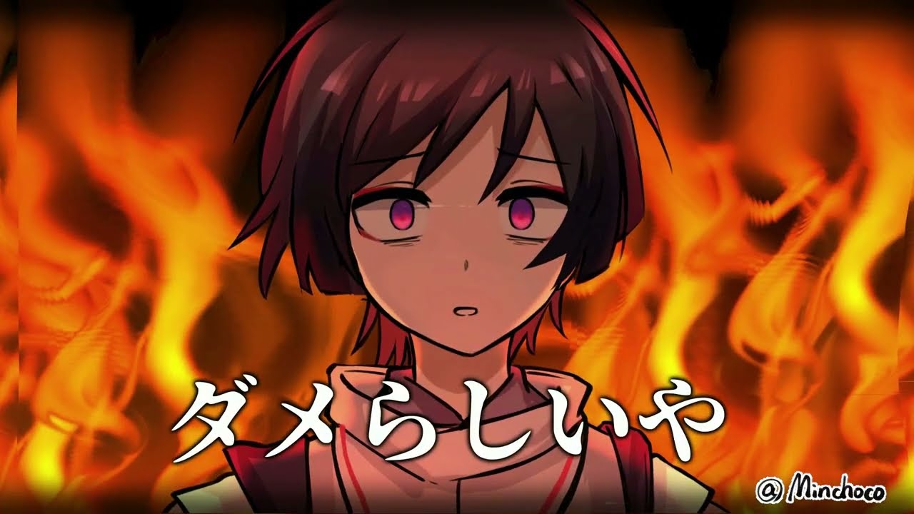 【手描き原神】スカラマシュ／失敗作ドール