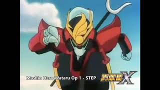 Super Robot Wars X OST - Mashin Hero Wataru - STEP