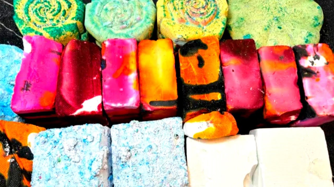 💚Reformed GymChalk | Crunchy | ASMR | Satisfying by‎⁨@ASMRgymchalkIndonesia⁩💛