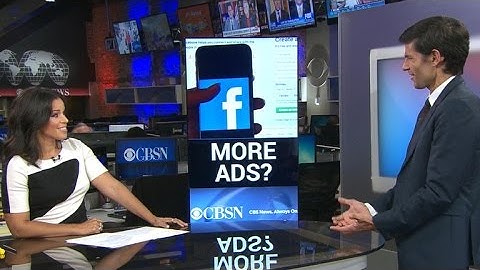 Why Facebook is fighting ad blockers