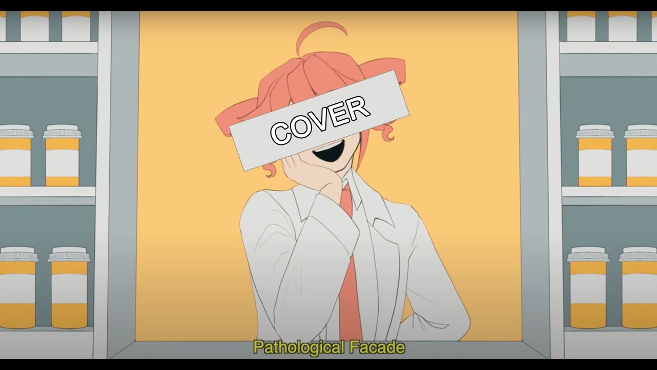 【 GHOST : Pathological Facade 】Cover【SAXA】