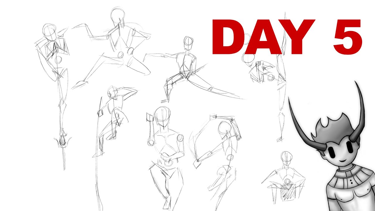 Daily Art Practice - Day 5 - YouTube