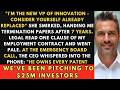 Fired After 7 Years, I Owned the Patents VP's $25M Downfall Corporate Revenge