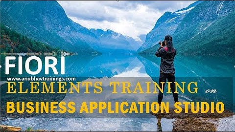 Fiori Elements Training | Fiori Elements Tutorial on Business Application Studio | List, Object Page
