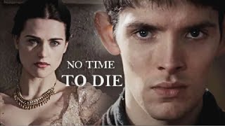 Merlin &amp; Morgana | No time to die (Dedicated to Poisoned Fantasy)