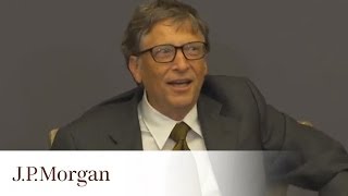 Bill Gates on GHIF Impact Investing  | Social Finance | J.P. Morgan