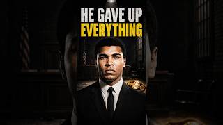 Muhammad Ali Refused the Draft — and Lost Everything for It