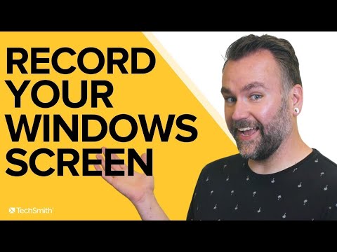Record Your Windows Computer (With Sound)