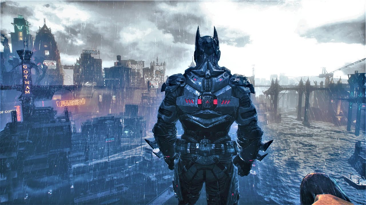 Batman Arkham Knight - Epic Takedowns | Perfect Combat Gameplay - YouTube