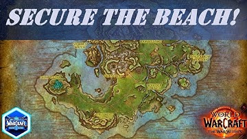 Secure the Beach! Wow Quest | Isle of Dorn | You will learn: Skyriding in Khaz Algar New Continent