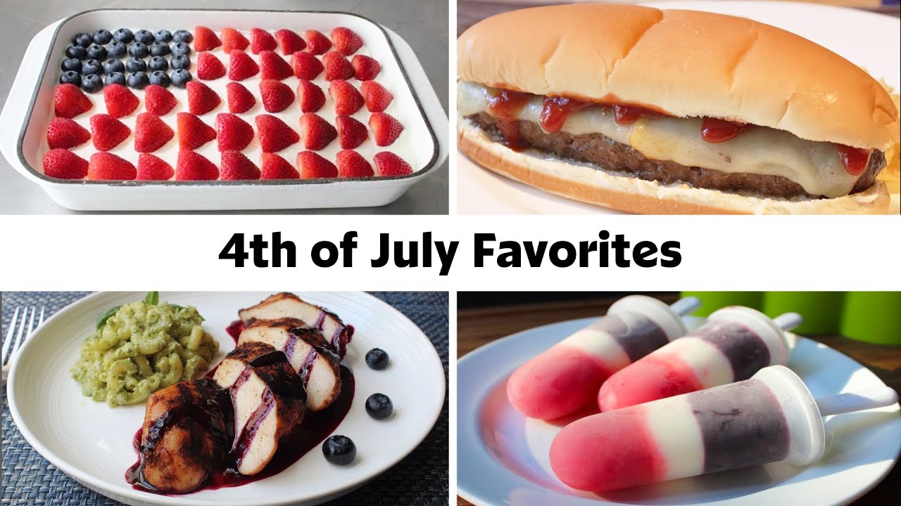 9 Patriotic Recipes for the Perfect July 4th Cookout! | Food Wishes