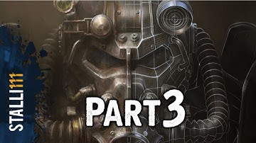 ♥Fallout 4 Walkthrough Gameplay Part 3 - Power Armor & The Minutemen (PS4)