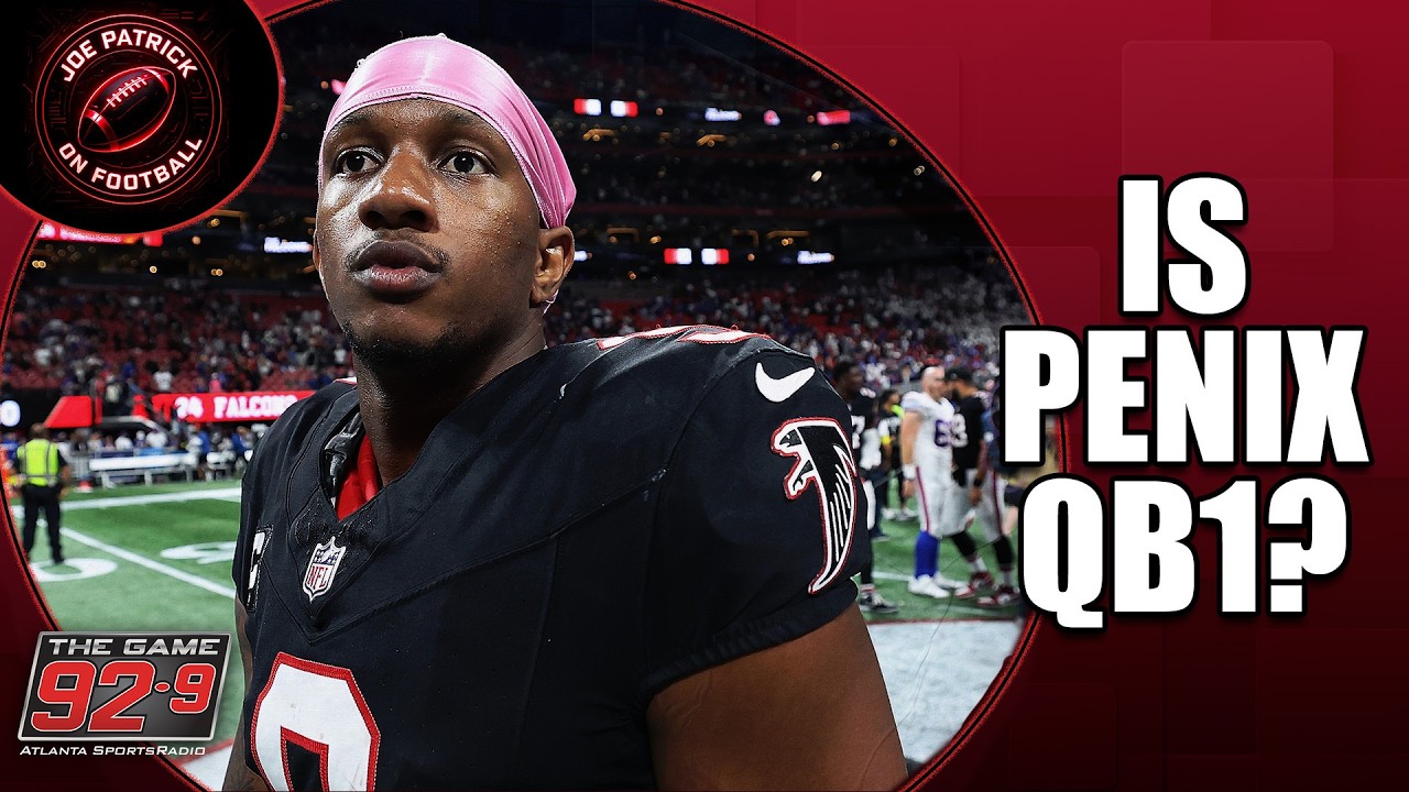 If not Michael Penix, who is the Falcons starting quarterback?