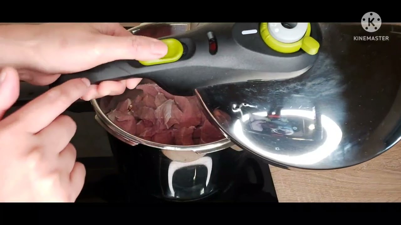 tellen Grootte roze Tefal Secure 5 neo|Tefal Stainless Steel and 5 Security Sytem|Pressure  Cooker|Tefal Schnellkochtoft - YouTube