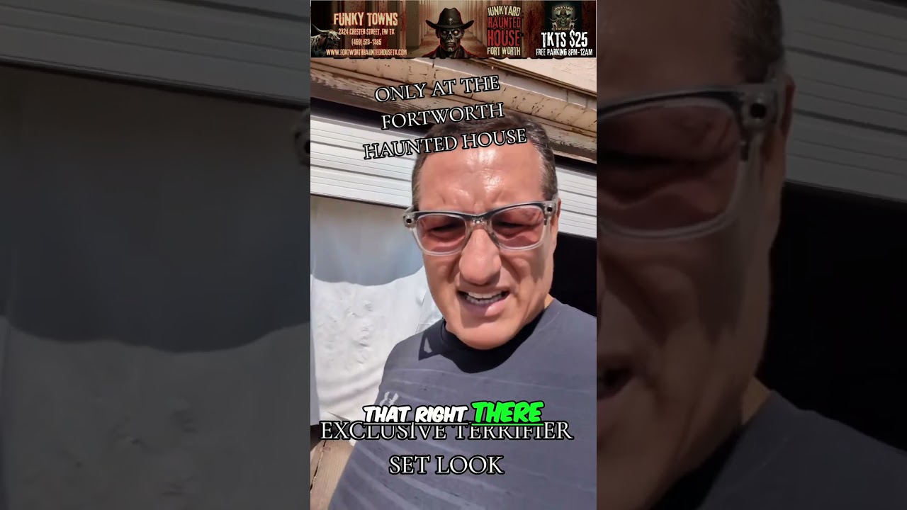 Terrifier's Haunted House: The Terrifying Ending! 