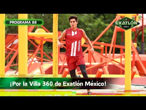 Programa 88 | 15 febrero 2024 | Villa 360 | Exatlón México 2023