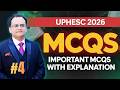 #4 | UPHESC English Literature MCQs | UPHESC Assistant Professor English MCQs