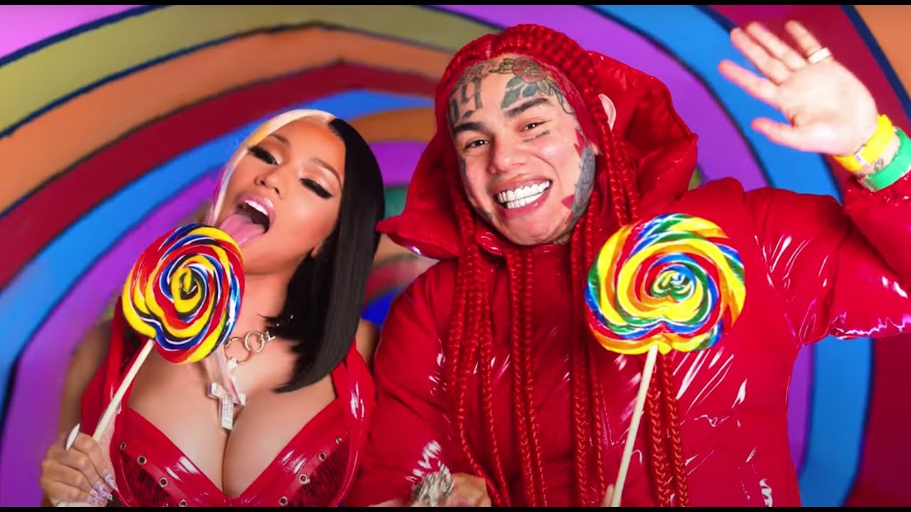 トロール TROLLZ - 6ix9ine & Nicki Minaj (Official Music Video) - YouTube