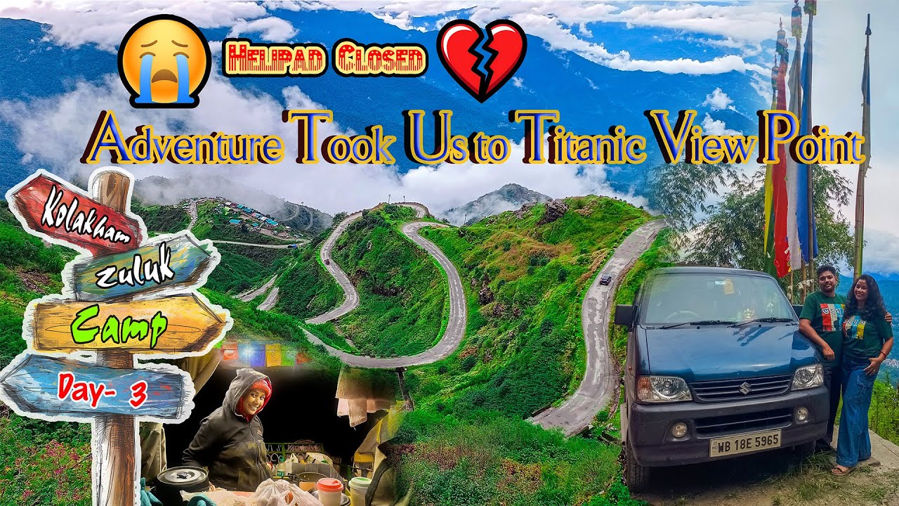 Zuluk Route Adventure: Durga Puja, Off-road & Night Camping at Titanic View Point. Day- 3