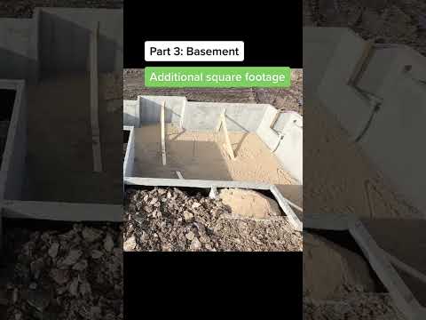 Video: Building basement: project, planning, calculation of funds, choice of quality material, design and decoration ideas