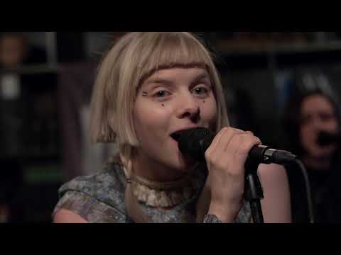 Aurora - Gentle Earthquake (Live on KEXP)