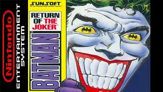 [Longplay] NES - Batman: Return of The Joker (4K, 60FPS)