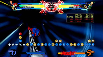 UMVC3 better spiderman resets