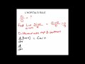 L'HOPITAL RULE #shorts