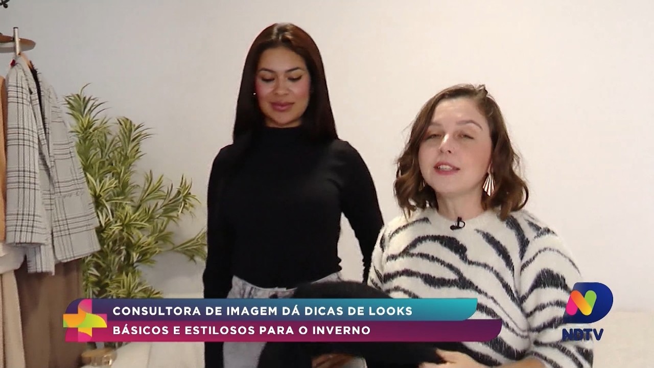 Dicas de moda para o inverno ajudam a renovar o visual com estilo