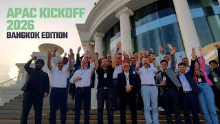 Eleven Dynamics APAC Partner Kickoff 2026 | Bangkok Aftermovie
