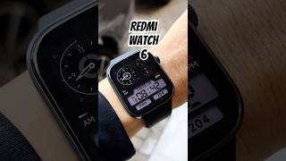 Smartwatch gps terbaru dari Redmi watch 6 sudah tayang full video di kiri bawah #asmr