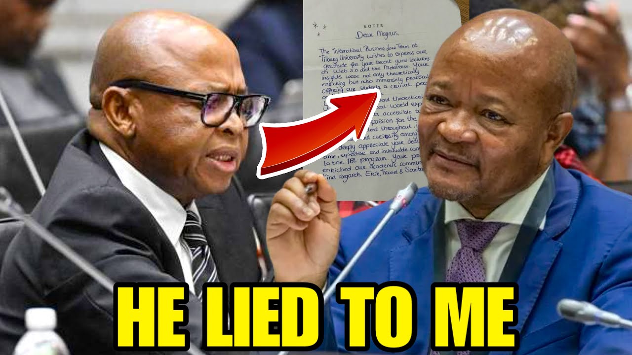 Cassel MATHALE Exposes New Revelations About SENZO Mchunu Letter