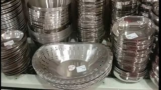 Stainless Steel Vessel Collection/wholesale & Retail &Online/Kitchen Organisation/Shipping Available